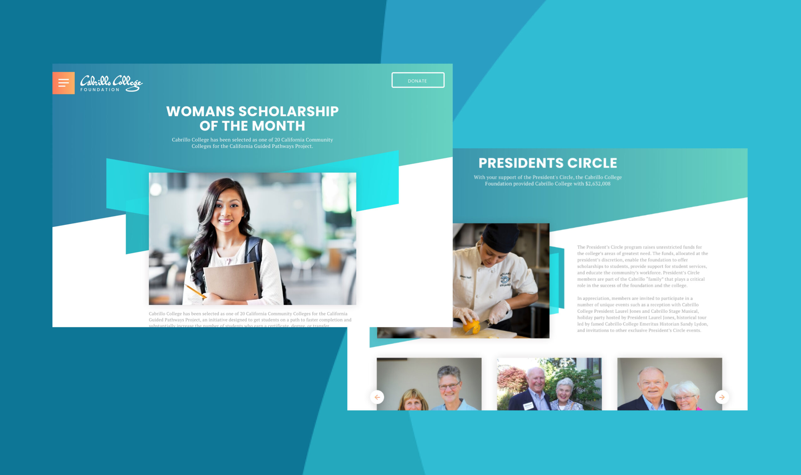 Cabrillo College UI Components