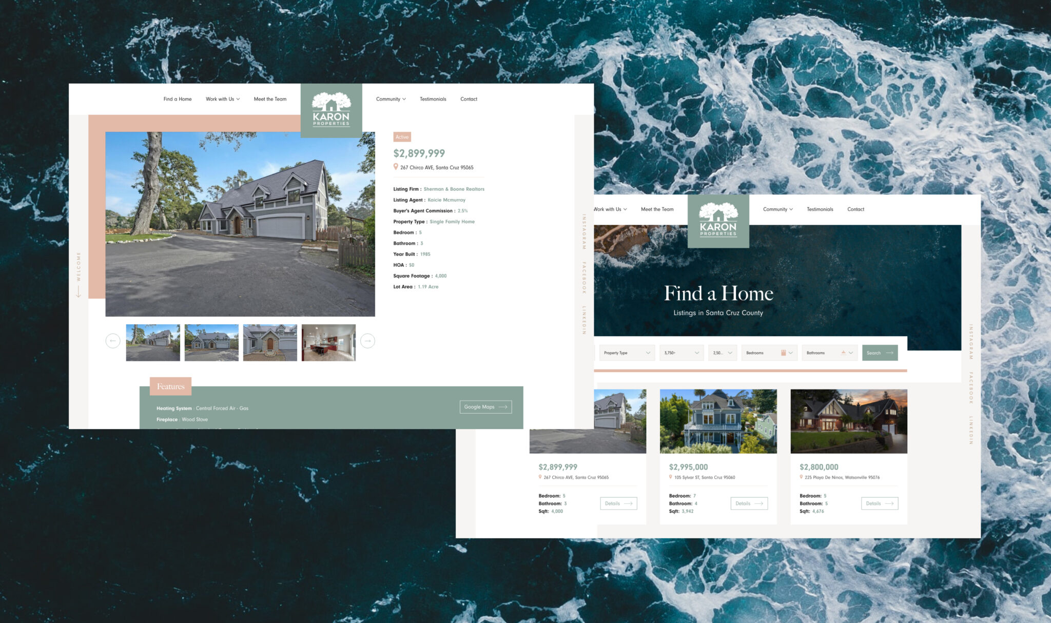 Karon Properties UX Design