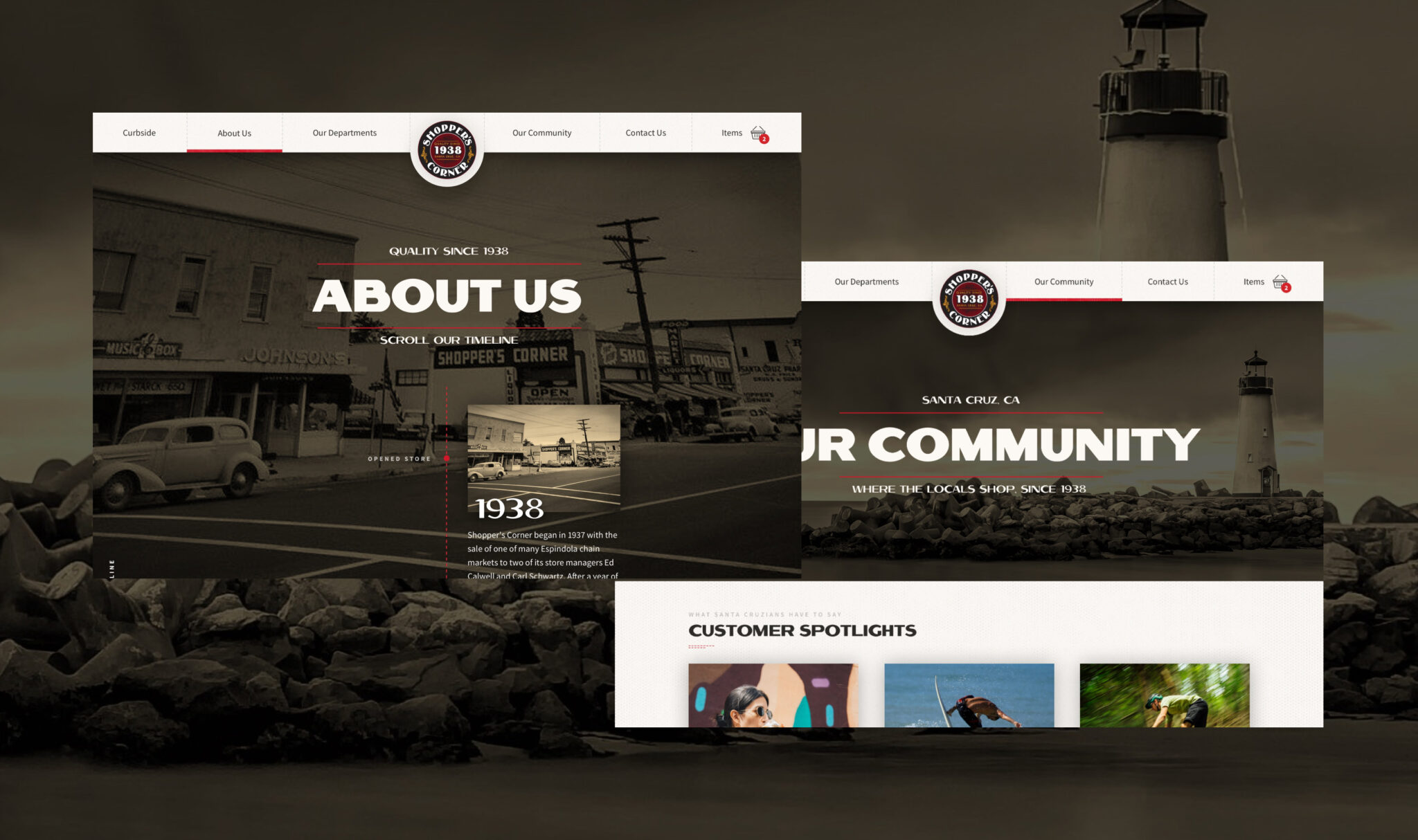 Shopper's Corner UX Work